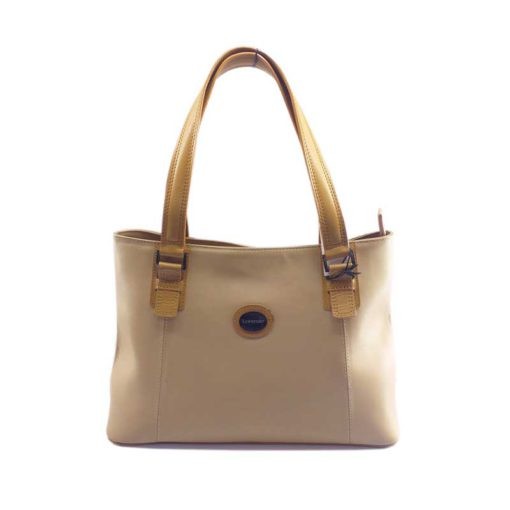 Brown Leather Lorenzo Leather Bag