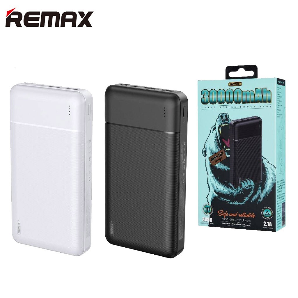 Remax RPP-167 30000 mAh Lango Series Power Bank