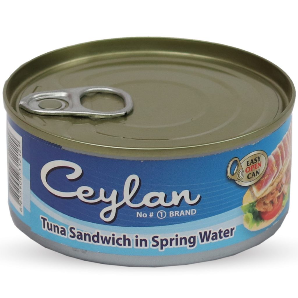 CEYLAN Tuna Sandwich in Spring Water 165 g