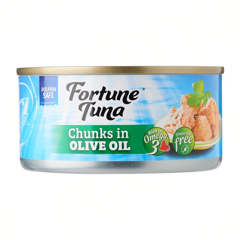Fortune Tuna Chunks In Sunflower Oil - 185gm