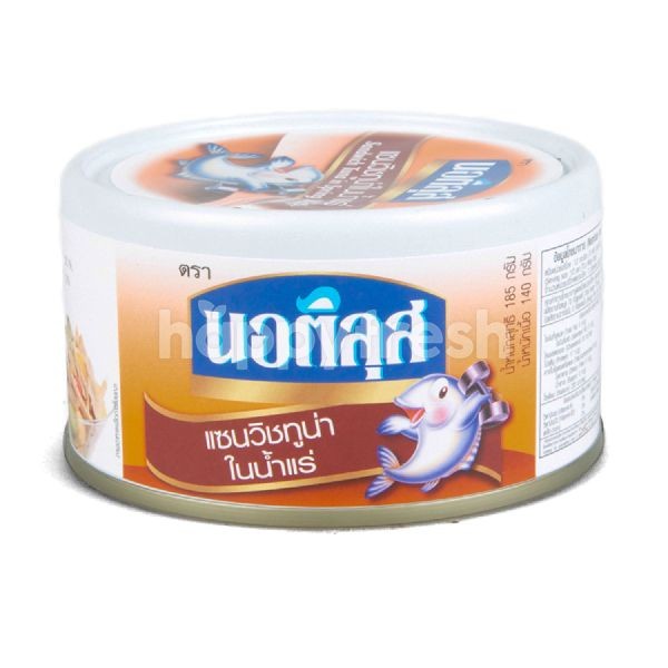 Nautilus Sandwich Tuna In Spring Water 185 g
