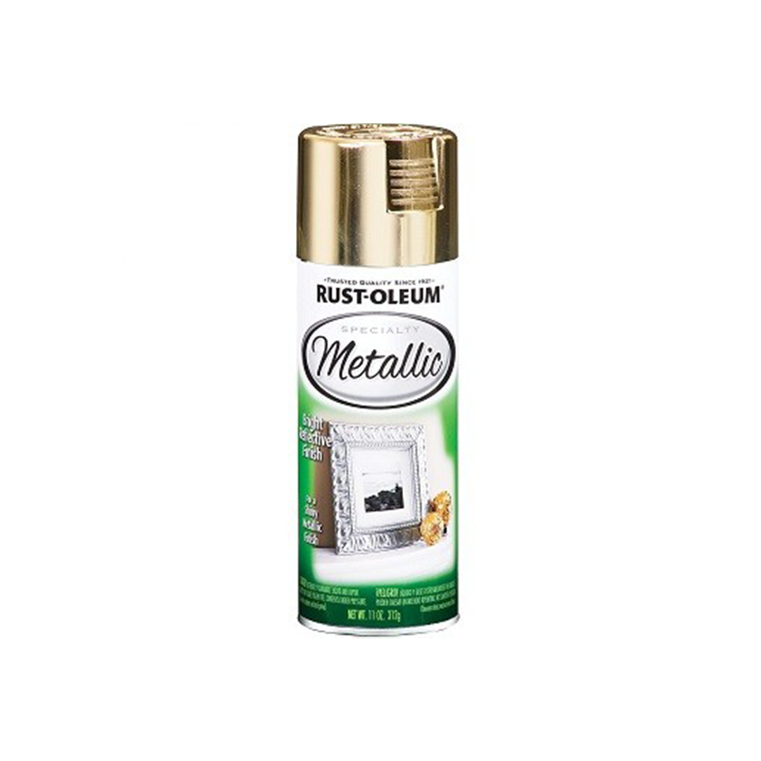 Rust-Oleum 1910830 Spray Paint, 11 Ounce (Pack of 1), Gold
