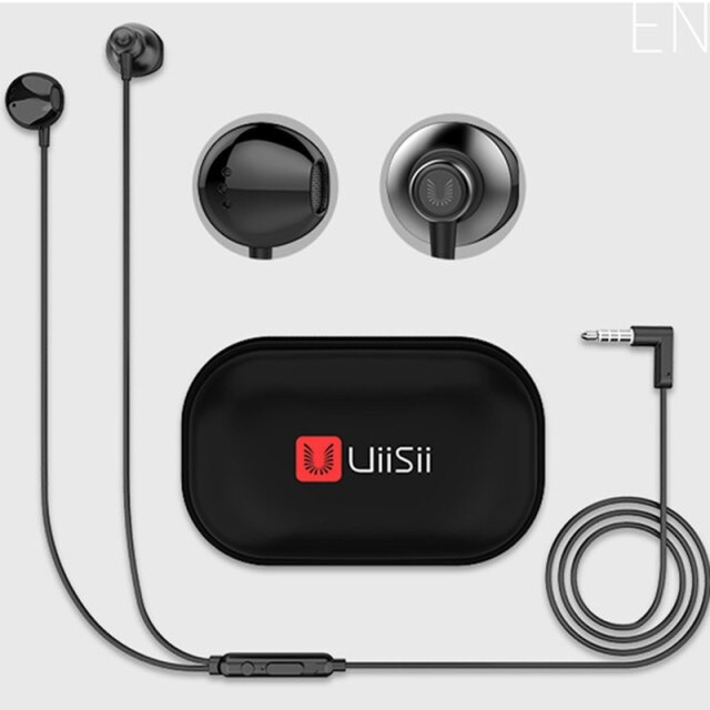 UiiSil 305mm Plug pinUniversal earphone Uiisil HM - 12