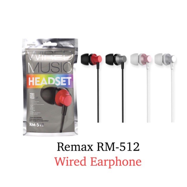 RemaxWired Music Headset RM-512