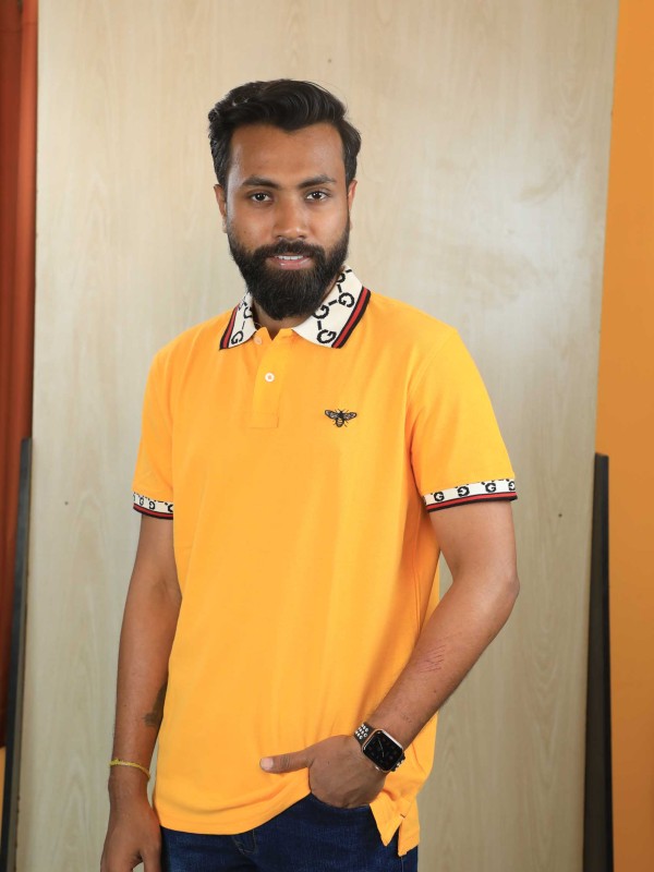 Half Sleeve Polo shirt For Men