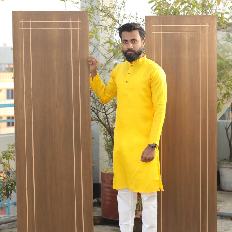 Occasional Panjabi DeepYellow