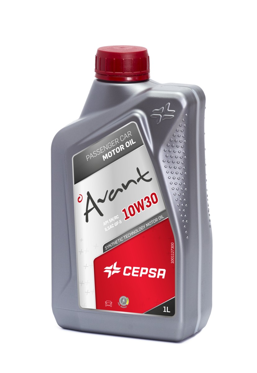 CEPSA (Engine Oil) AVANT 10W30 SYNT, ECOPRODUCT - Synthetic Passenger Car Engine Oil, Spanish Origin