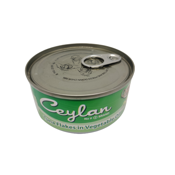 Ceylon Tuna Flakes in Vegetable Oil - 165g