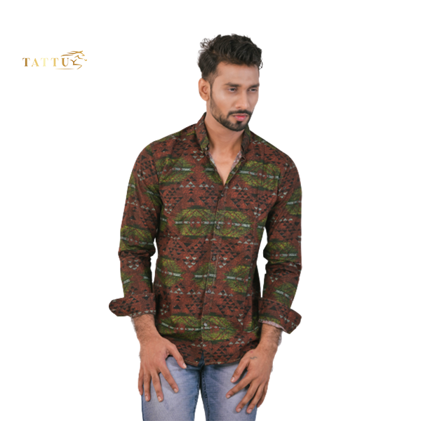 Digital print Men'z  Casual shirts