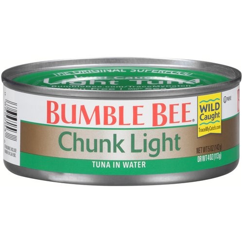Bumble Bee chunk light tuna - 142g