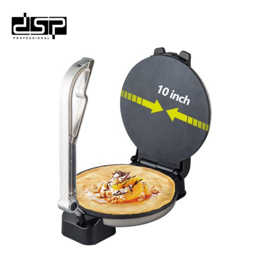 DSP Roti Maker with thermostat knob Non stick coating plate