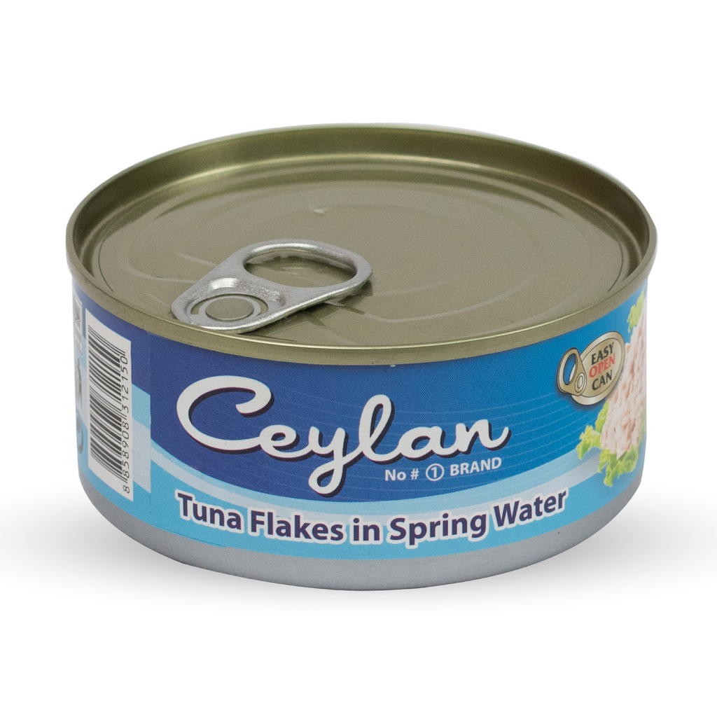 Ceylon Tuna Chunks in Spring Water - 165g