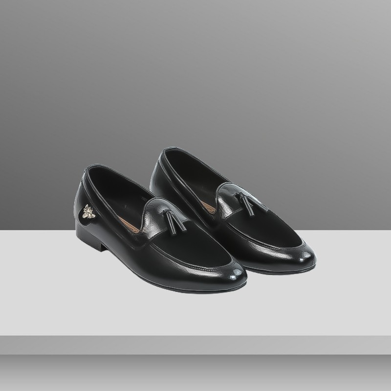 Classic Party Shoes with tarcel. Suitable for formal attire.