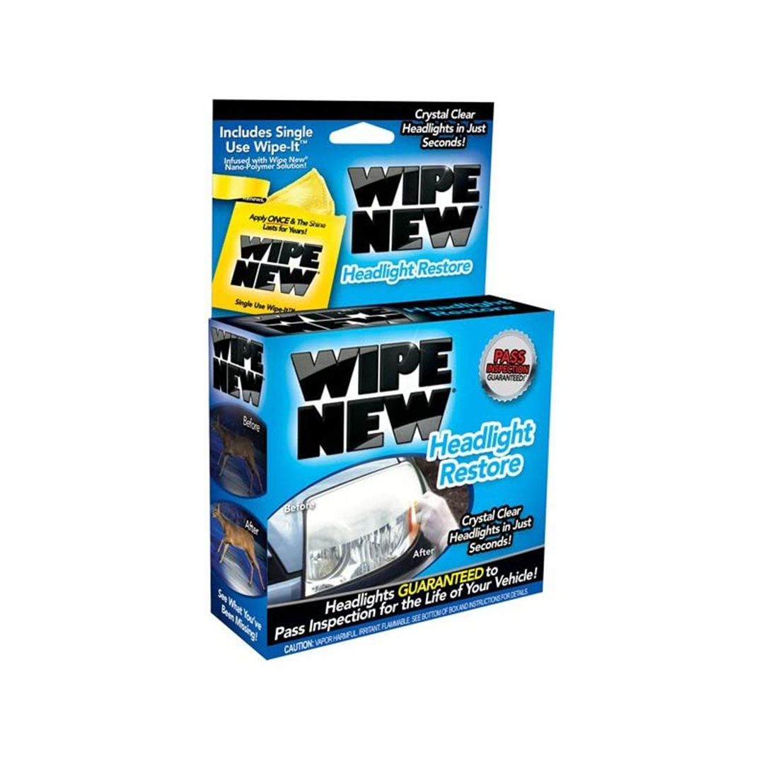 Car Headlight Restore Kit [Wipe New] (10 ml)