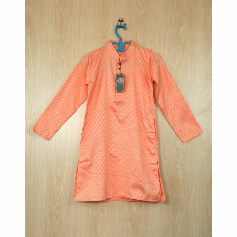 Occasional Panjabi Orange