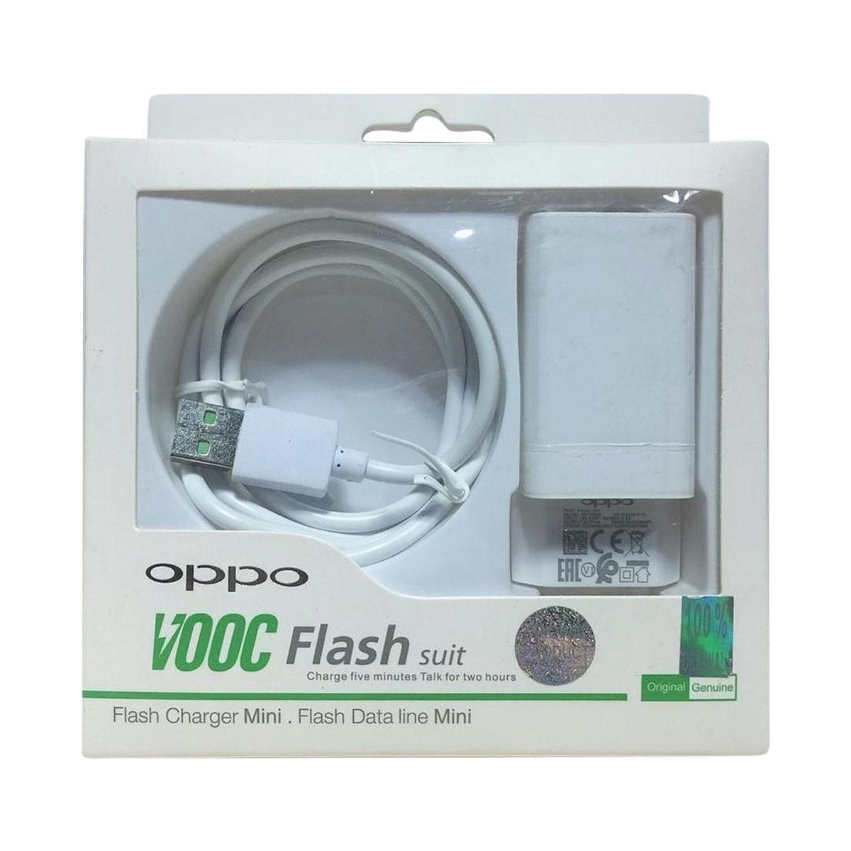 Cable Suitable For OPPO VOOC Type C/ Micro Fast Charger Set Cable & Adapter Ready stock