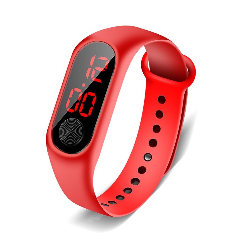 Creative Cartoon Kids Watch Led Touch Screen Digital Watch.