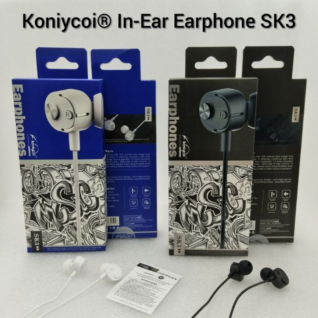 Koniycoi Earphones SK3