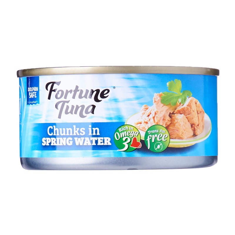 Fortune Tuna Chunks in Spring Water