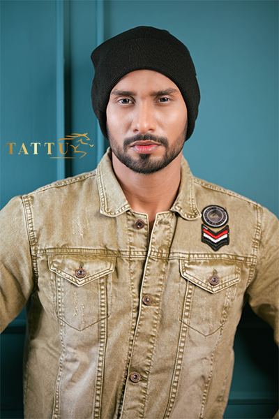 Tupi for man( শীতের টুপ)