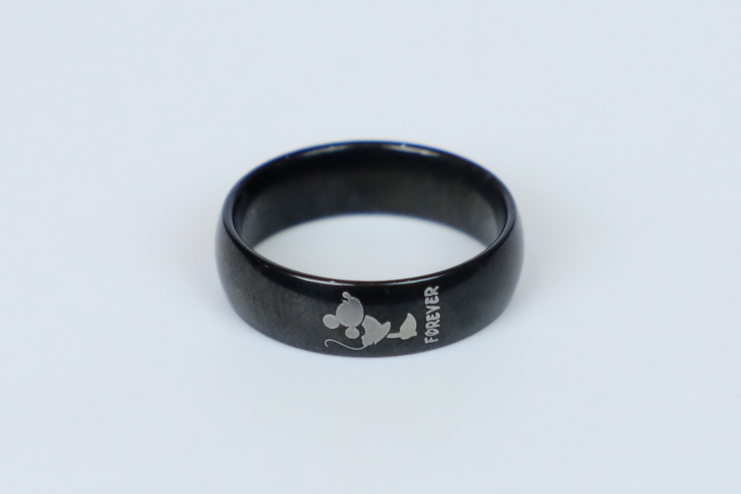 Combo of 3: Men'z Trendy Ceramic Finger Ring Plain