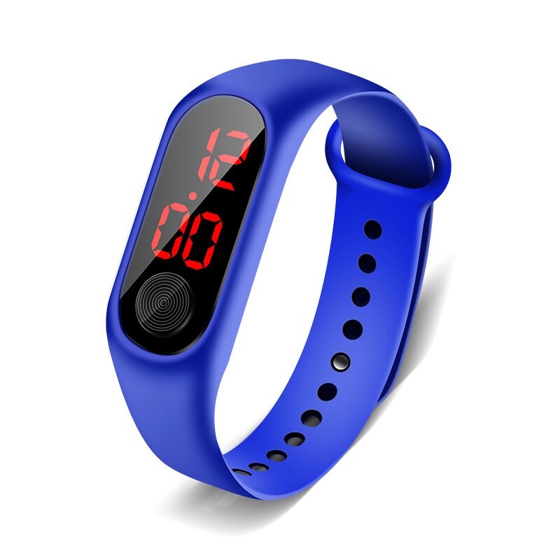 Creative Cartoon Kids Watch Led Touch Screen Digital Watch.
