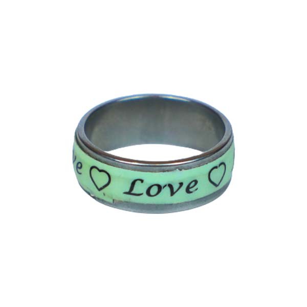 Men'z Artificial Stone Silver Ring & Fashion Combo offer 4