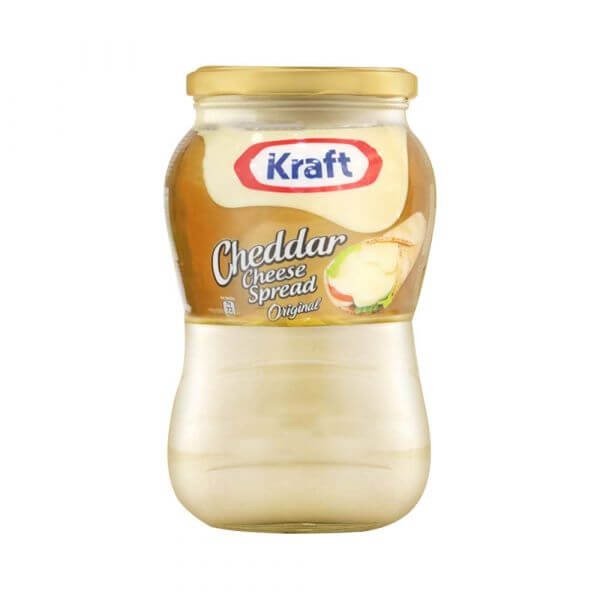 KRAFT, Cheddar Cheese Spread Original – 230g