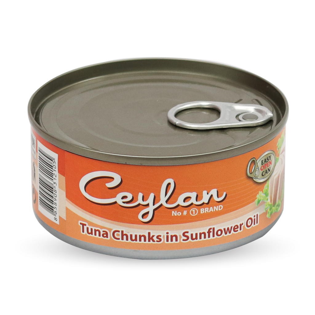 CEYLAN Tuna Chunks in Sunflower Oil 165 g
