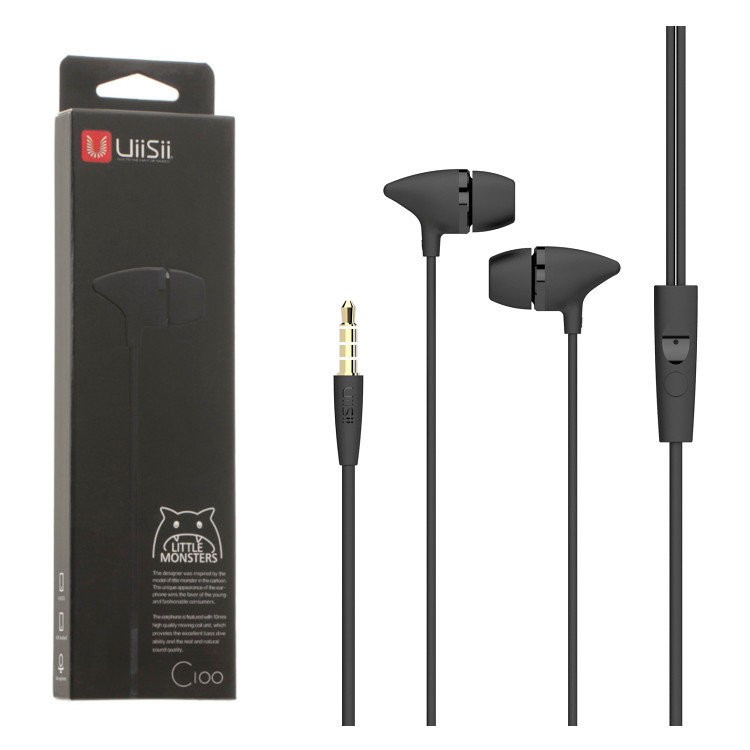 UiiSii C100 In Ear Wired Earphone