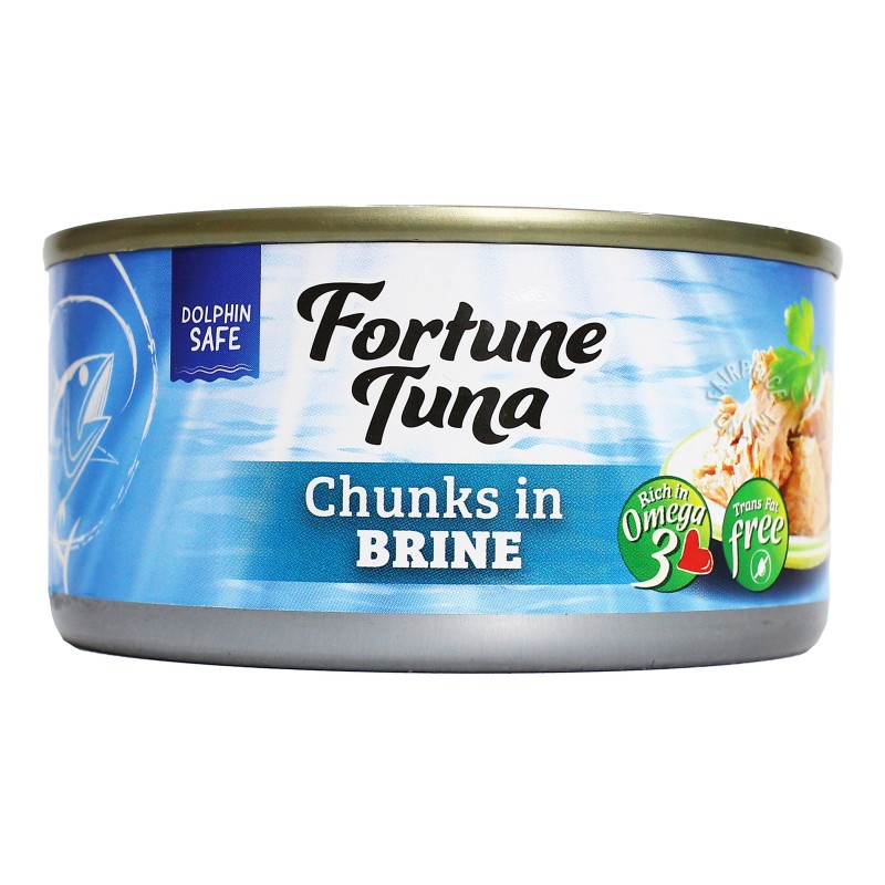 Fortune Tuna Chunks in Olive Oil, 185 g