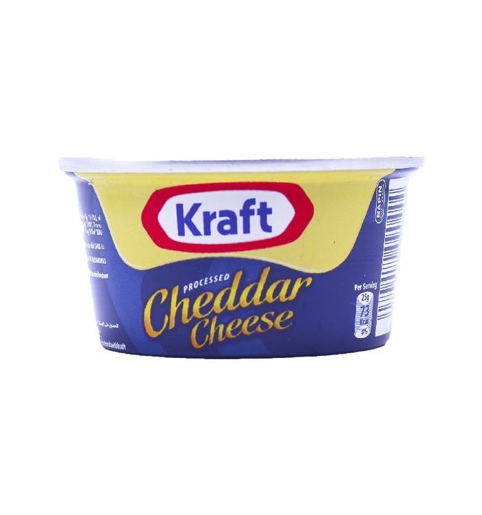 Kraft Processed Cheddar Cheese -190gm