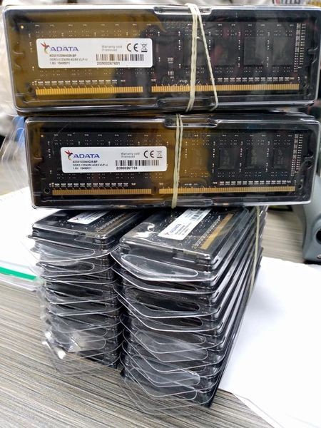 Desktop Ram ADATA 4GB DDR3 1333/ 1600 BUS  2 Year Replace