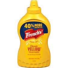 French's Classic Yellow Mustard -567g