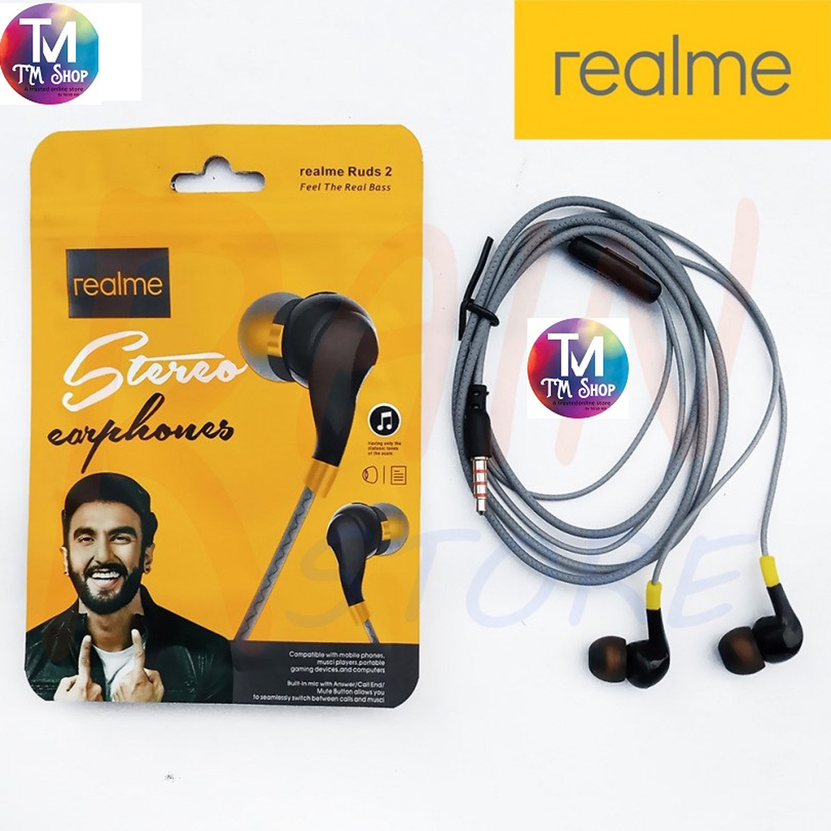 Realme R50 Buds2 in-ear Earphone with mic universal headset