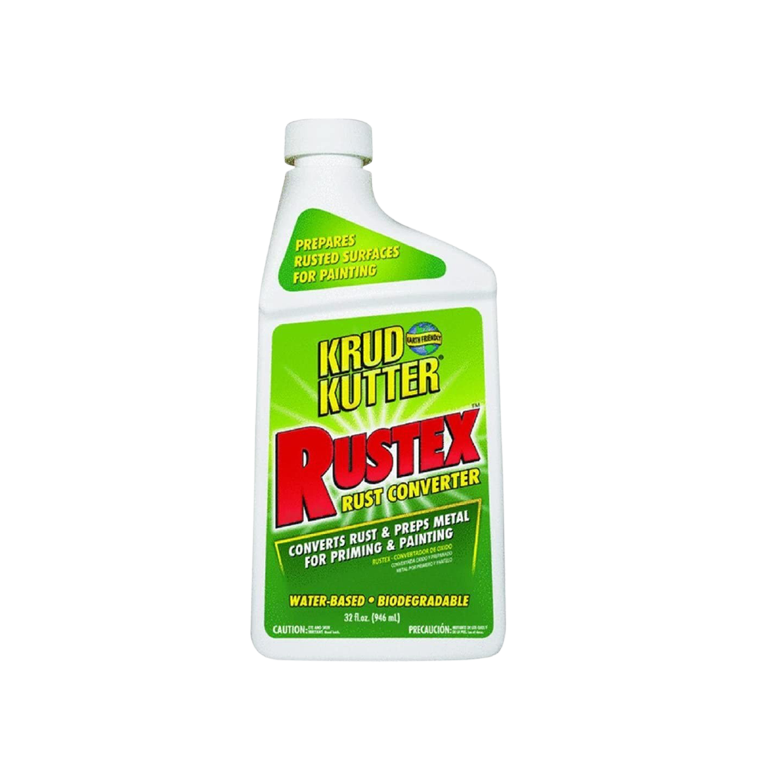 Krud Kutter Rustex Rust Converter 32 Oz. Bottle - Lot of 6