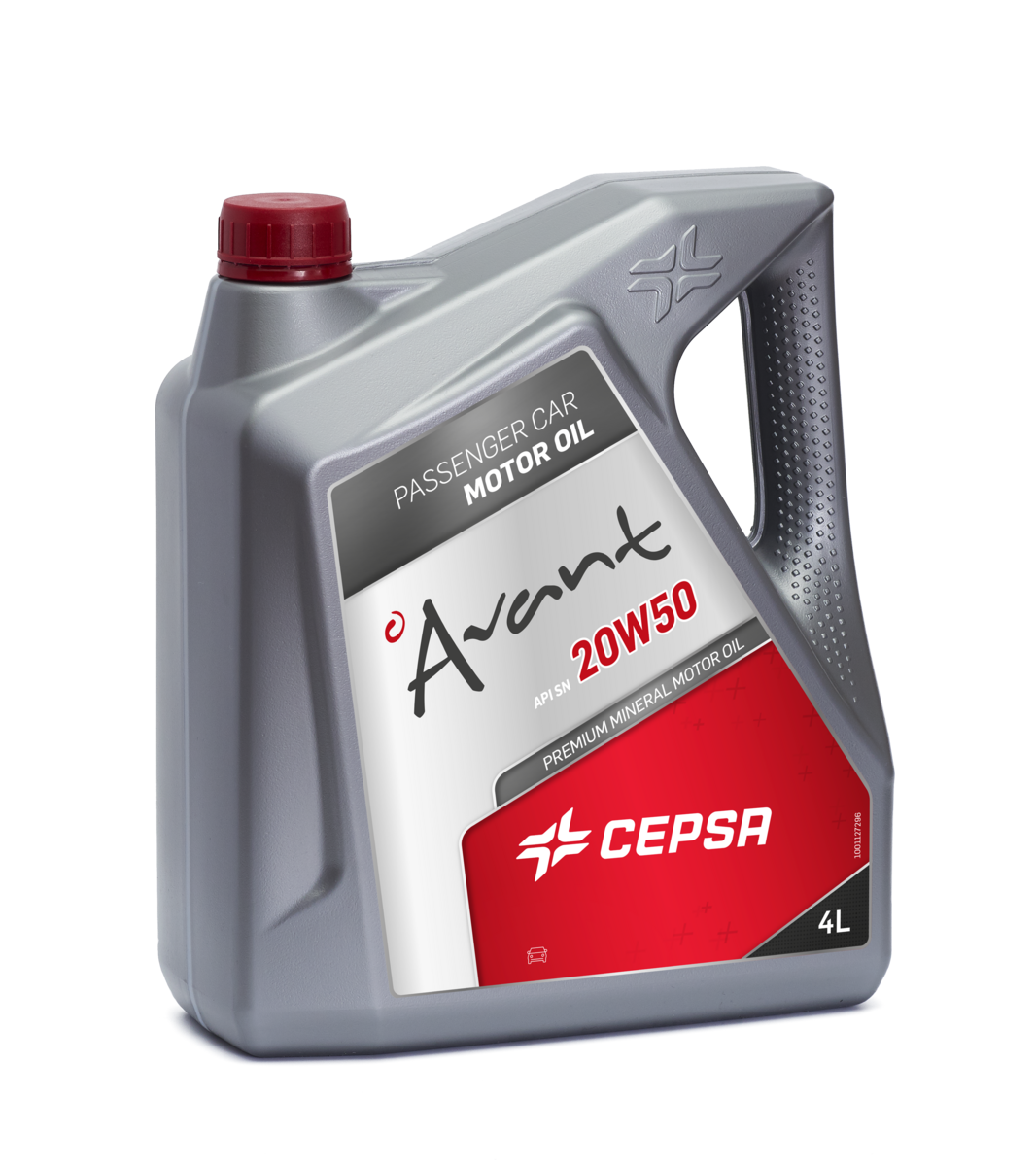 CEPSA (Engine Oil) AVANT 20W50-4L, Mineral Passenger Car Engine Oil, Spanish Origin.