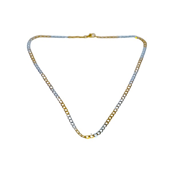 Men'z Metal Chain (Golden & Silver)