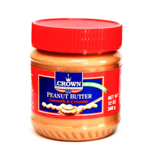 Crown Peanut Butter Smooth & Creamy - 340g